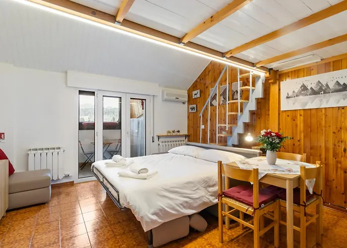 Mountain Nest - Wi-fi, Parcheggio E Ascensore - Pet Friendly *