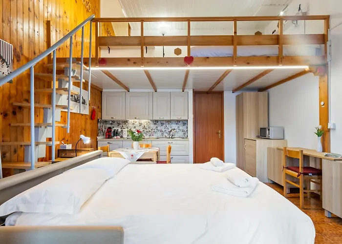 Apartment Mountain Nest - Wi-fi, Parcheggio E Ascensore - Pet Friendly