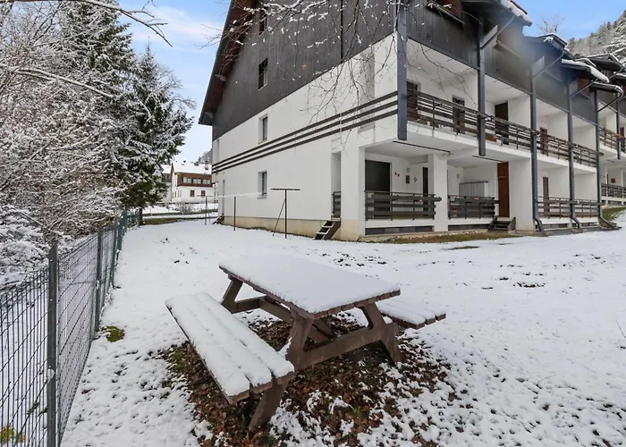 Mountain Nest - Wi-fi, Parcheggio E Ascensore - Pet Friendly Apartman Tarvisio